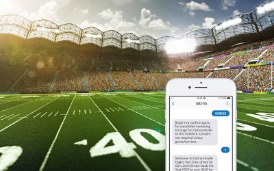 Mobile Messaging Case Study: Eagles Text Club