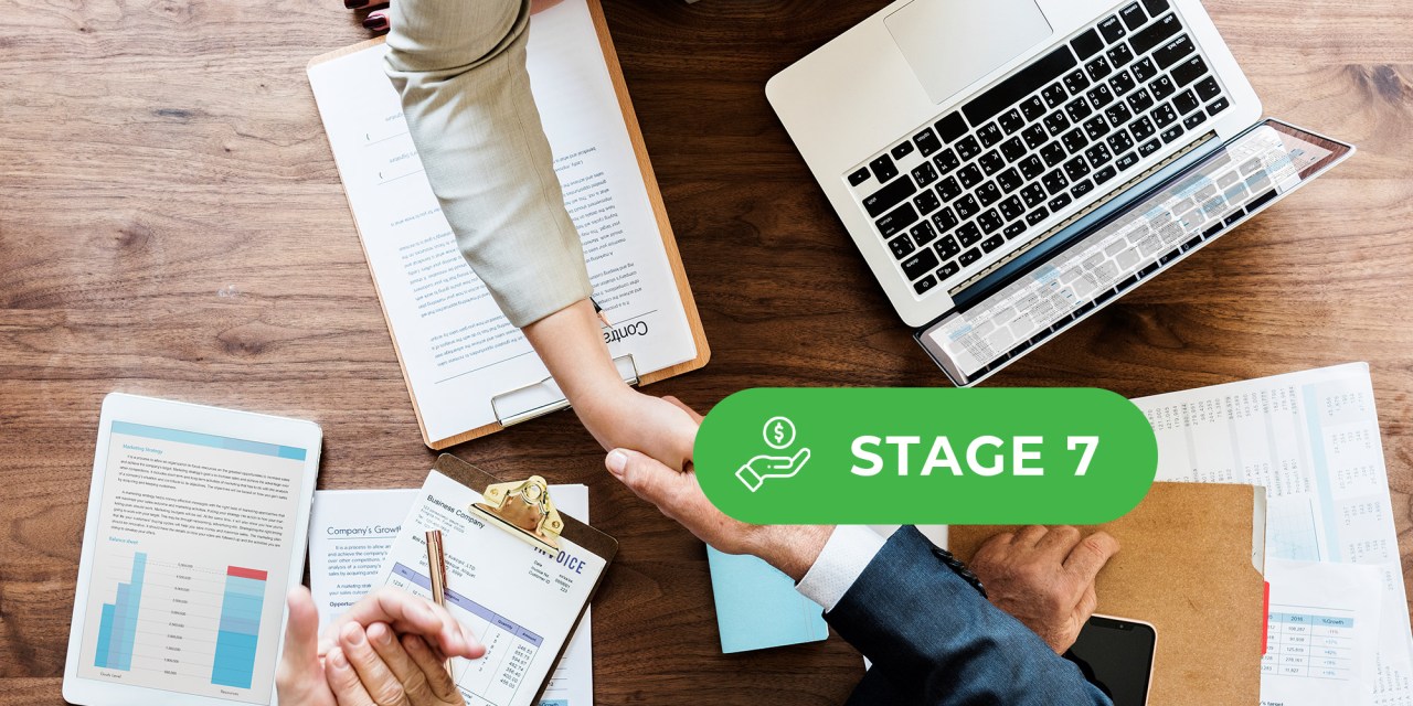 7 Stages of the Sales Cycle: Stage 7: Closing the Sale