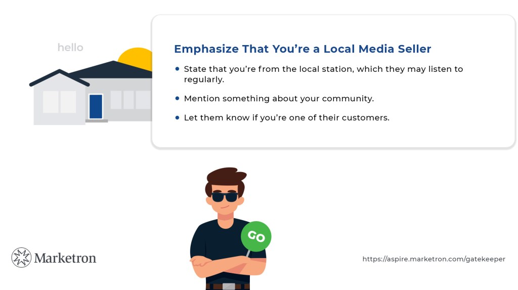 Tips for Getting Past Gatekeepers Infographic | Aspire
