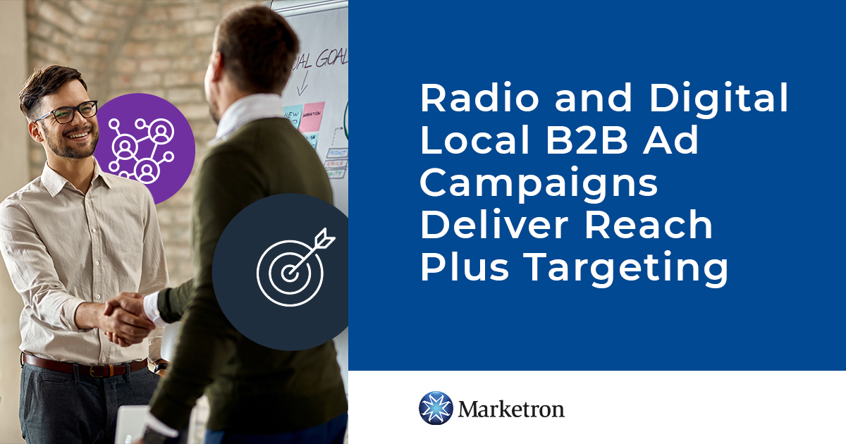 Local B2B Ad Campaigns: Radio and Digital | Aspire